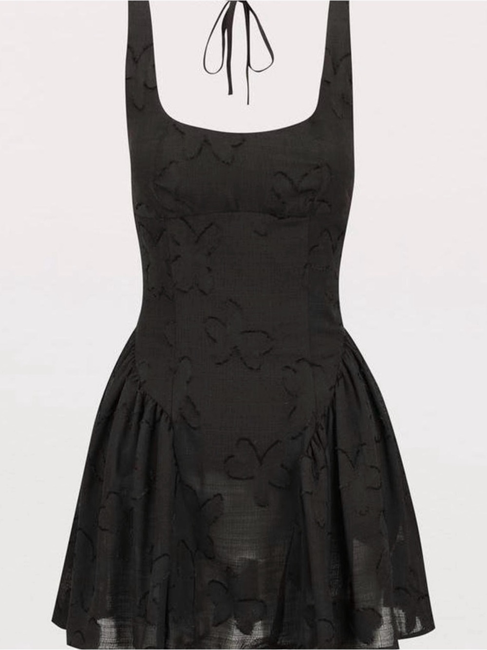 Evelyn Lienen Mini Dress